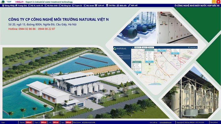 Nhà máy nước sạch VSIP Bắc Ninh 1