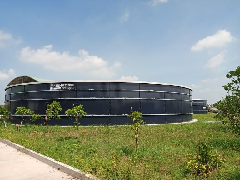 Nhà máy nước sạch Mê Linh